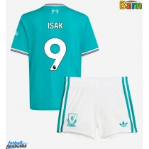 Liverpool Alexander Isak #9 Tredjedraktsett Barn 2025-26 Kortermet (+ Korte bukser)